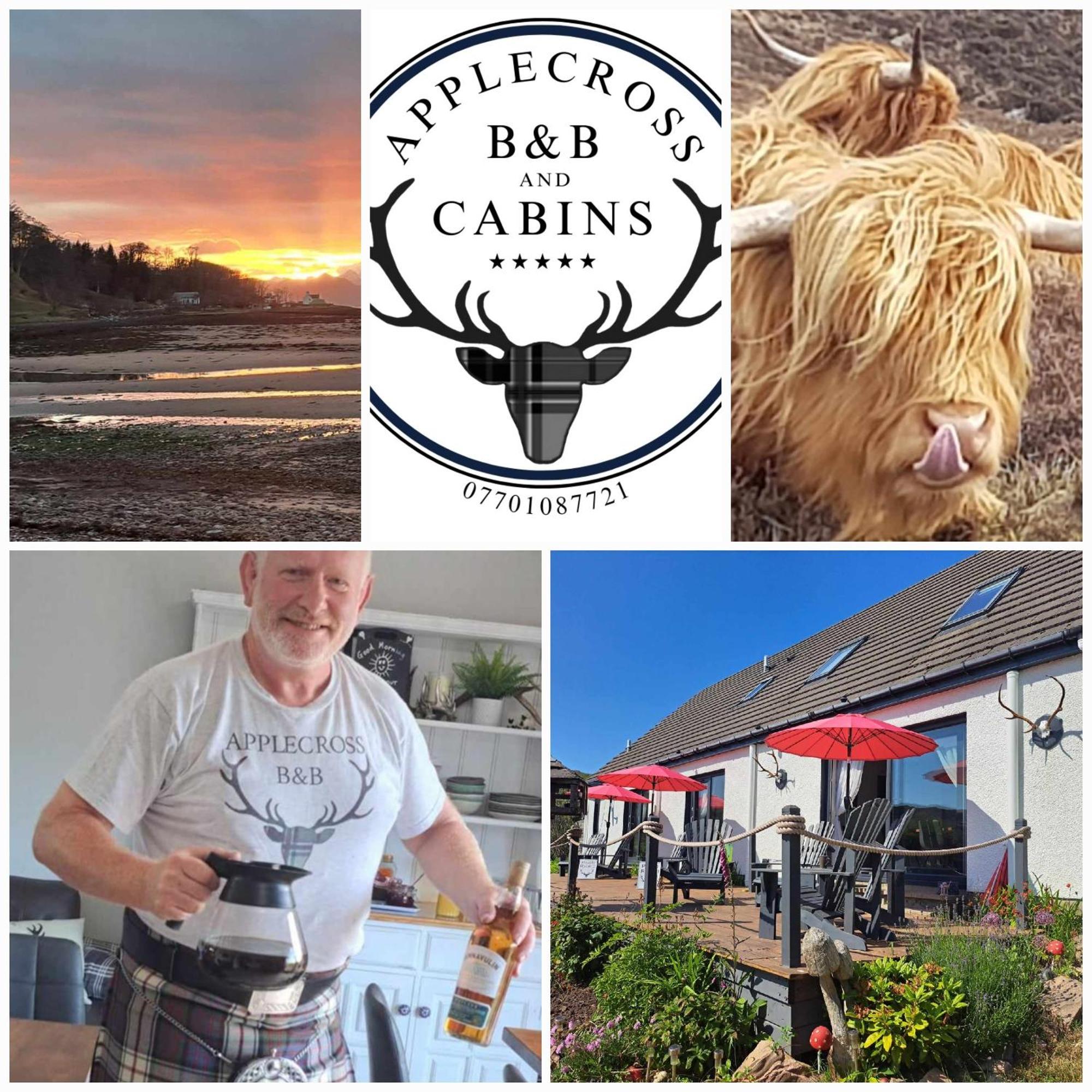Applecross B&B Dış mekan fotoğraf