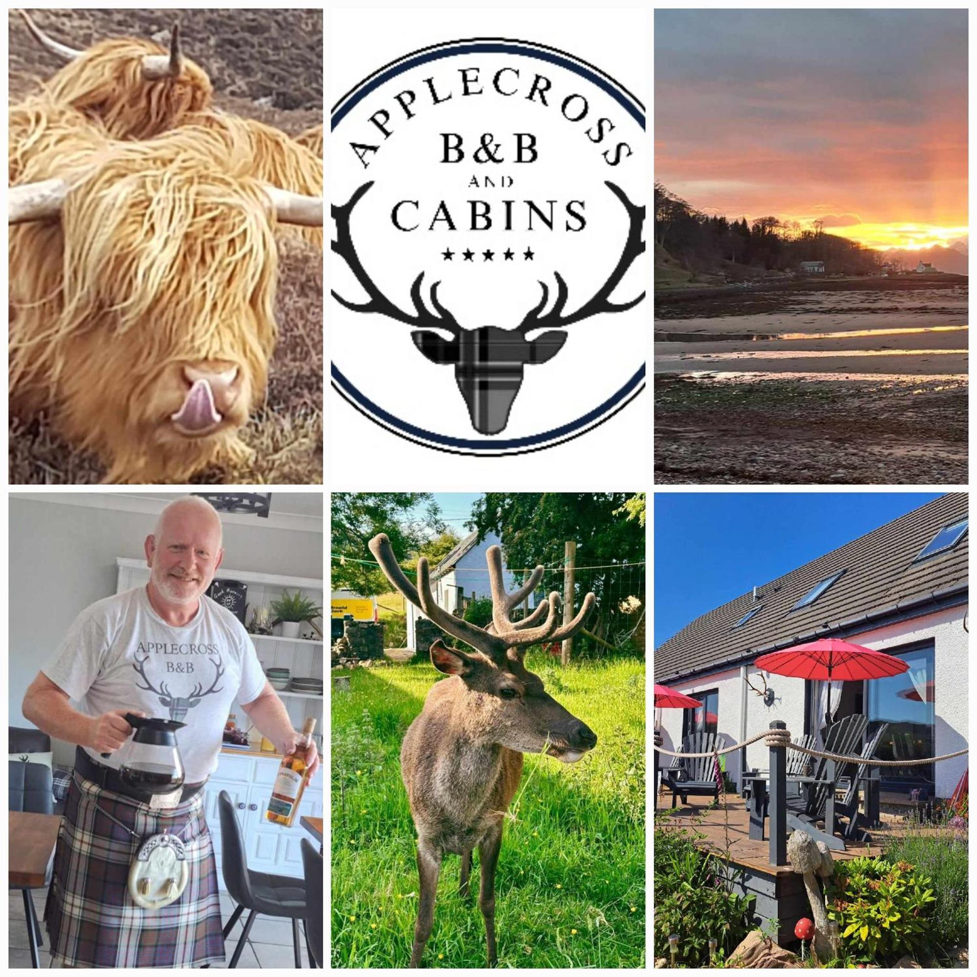 Applecross B&B Dış mekan fotoğraf