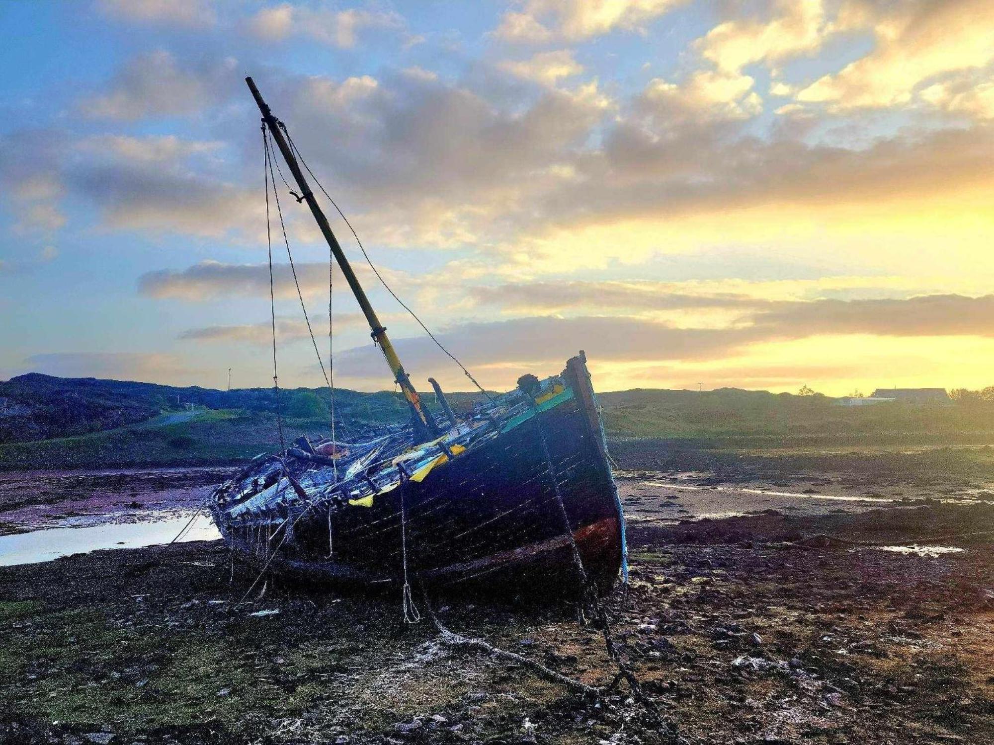 Applecross B&B Dış mekan fotoğraf
