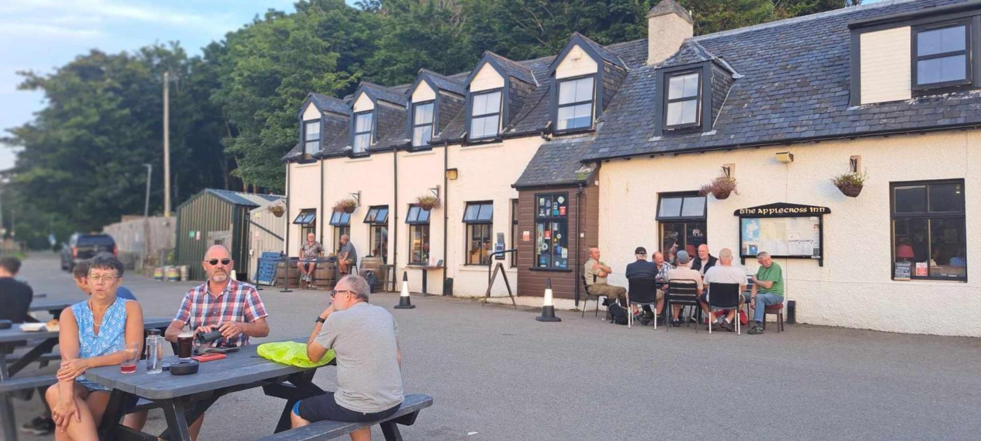 Applecross B&B Dış mekan fotoğraf